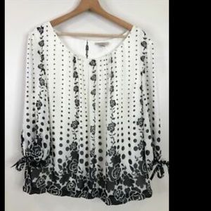 Roz & Ali Blouse. 1X